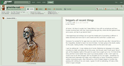 Desktop Screenshot of grind-the-rust.deviantart.com