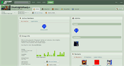 Desktop Screenshot of dinoknightsready.deviantart.com