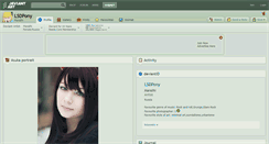 Desktop Screenshot of lsdpony.deviantart.com