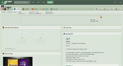 Desktop Screenshot of pgcd.deviantart.com