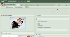 Desktop Screenshot of disney-princess-yum.deviantart.com
