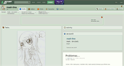 Desktop Screenshot of maah-lima.deviantart.com