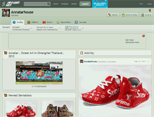Tablet Screenshot of annatarhouse.deviantart.com