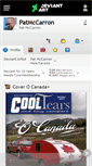 Mobile Screenshot of patmccarron.deviantart.com