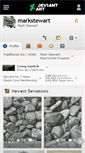Mobile Screenshot of markstewart.deviantart.com