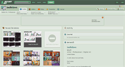 Desktop Screenshot of bedfellows.deviantart.com