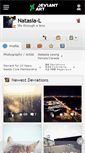 Mobile Screenshot of natasia-l.deviantart.com