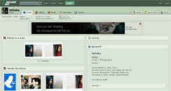 Desktop Screenshot of lakbaba.deviantart.com