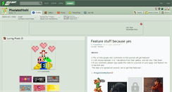 Desktop Screenshot of pixelatedyoshi.deviantart.com