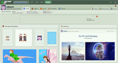 Desktop Screenshot of lbthecc.deviantart.com