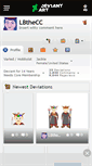 Mobile Screenshot of lbthecc.deviantart.com