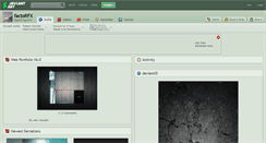 Desktop Screenshot of factorfx.deviantart.com