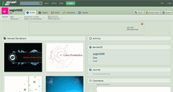 Desktop Screenshot of eaglet888.deviantart.com