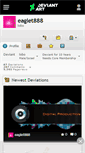 Mobile Screenshot of eaglet888.deviantart.com