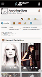 Mobile Screenshot of anything-goes.deviantart.com