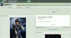 Desktop Screenshot of choppadave.deviantart.com