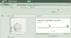 Desktop Screenshot of peace64.deviantart.com