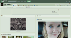 Desktop Screenshot of killer-oragami.deviantart.com