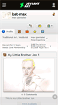 Mobile Screenshot of bat-max.deviantart.com