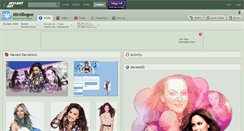 Desktop Screenshot of miniibogee.deviantart.com