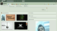 Desktop Screenshot of nizarxd.deviantart.com