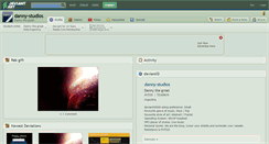 Desktop Screenshot of danny-studios.deviantart.com