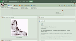 Desktop Screenshot of kiffy.deviantart.com