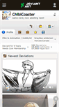 Mobile Screenshot of chibicoaster.deviantart.com