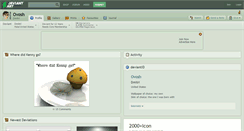 Desktop Screenshot of ovosh.deviantart.com