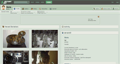 Desktop Screenshot of ikora.deviantart.com