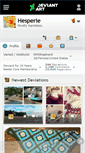 Mobile Screenshot of hesperie.deviantart.com