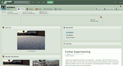 Desktop Screenshot of antbaker.deviantart.com