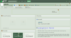 Desktop Screenshot of jujimufu.deviantart.com