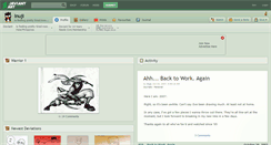 Desktop Screenshot of inuji.deviantart.com