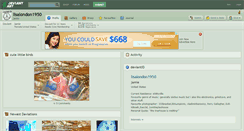 Desktop Screenshot of lisalondon1950.deviantart.com