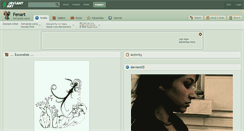 Desktop Screenshot of fenart.deviantart.com