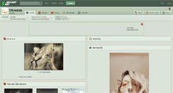 Desktop Screenshot of olivedrab.deviantart.com