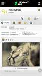 Mobile Screenshot of olivedrab.deviantart.com