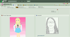 Desktop Screenshot of princesseru10.deviantart.com