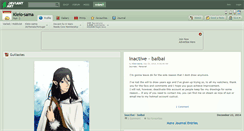 Desktop Screenshot of kleio-sama.deviantart.com