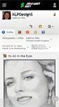 Mobile Screenshot of klpdesigns.deviantart.com