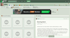 Desktop Screenshot of kraban.deviantart.com