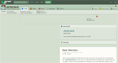 Desktop Screenshot of jet-the-hawk.deviantart.com
