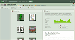Desktop Screenshot of classic-vg-club.deviantart.com
