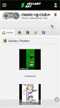 Mobile Screenshot of classic-vg-club.deviantart.com