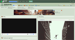 Desktop Screenshot of abdelrahman.deviantart.com