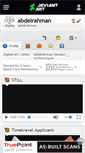 Mobile Screenshot of abdelrahman.deviantart.com