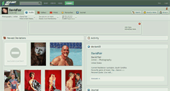Desktop Screenshot of davidfair.deviantart.com