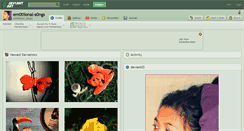Desktop Screenshot of em0tiional-s0ngs.deviantart.com