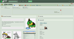 Desktop Screenshot of joltan-jolteon.deviantart.com